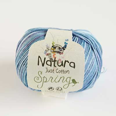 Natura Spring 4ply 50gms 407 Indigo