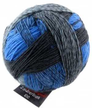 Zauberball 100 4ply 100gms 2169 Smoke Signal