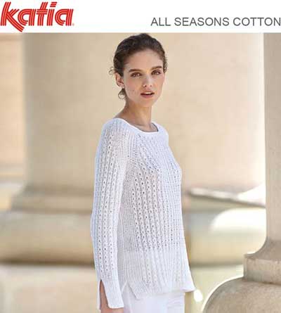 All Seasons Cotton 8ply Leaflet Tx594