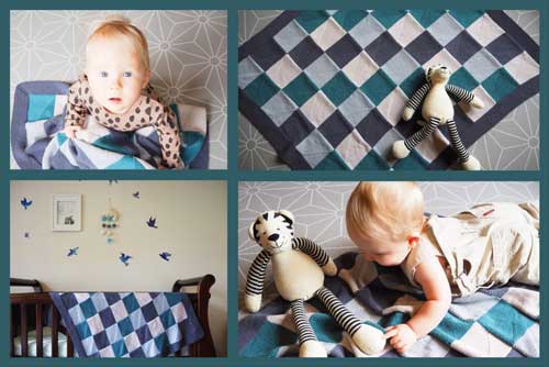 Eamon Baby Blanket Leaflet