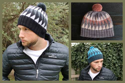 Zircon Colourwork Beanie Leaflet