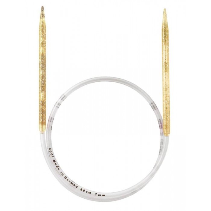 Addi Champagne Circular 80cm 7.00mm