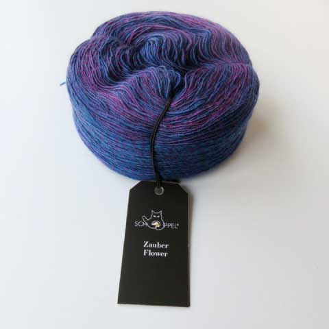 Zauber Flower 4ply 150gms 2350 Early Flowering