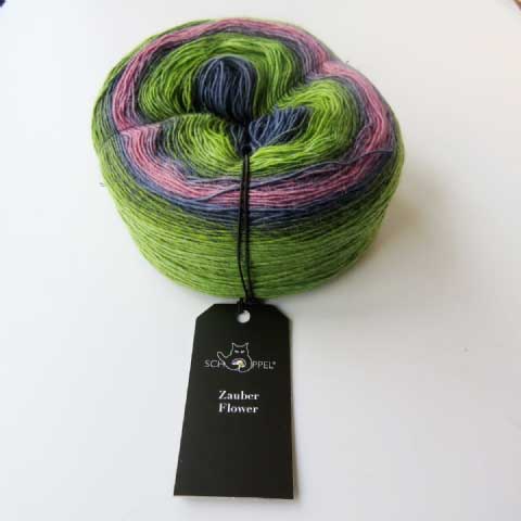 Zauber Flower 4ply 150gms 2170 Not The Foggiest