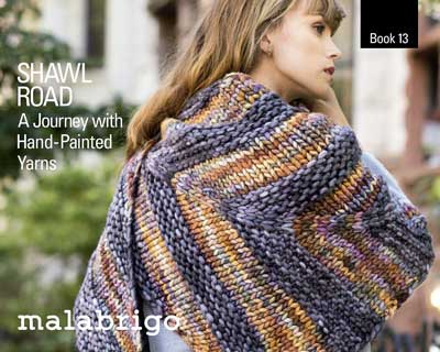 Malabrigo Shawl Road Book 13