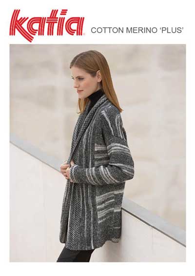 Cotton Merino Plus Jacket Tx442