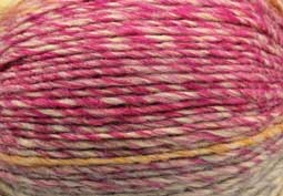 Azteca 10ply 100gms 7836 Pink Orange Yellow