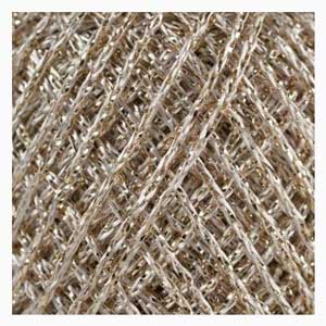Artiste Metallic 2ply 25gms 302 Soft Gold