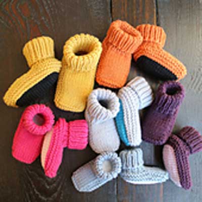 Jack Baby Socks Leaflet