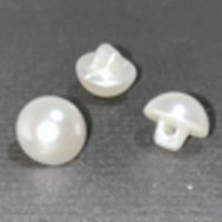 Terries 12mm S0557 75 Shank Pearl Shank Cream