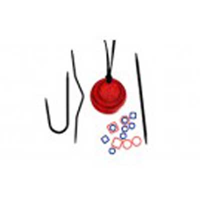 Magnetic Necklace Cherry 35016