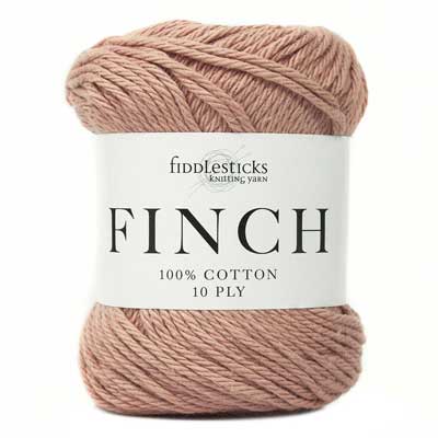 Finch 10ply 71gms 6217 Rose