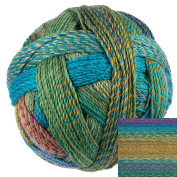 Zauberball Starke 6 8ply 150gms 2404 Deep Water