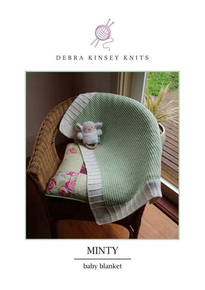 Minty Baby Blanket