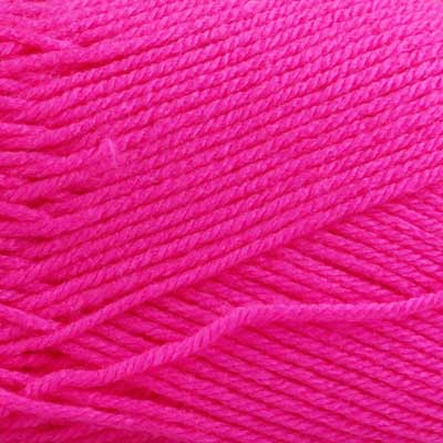 Superb 8 8ply 100gms 70052 Fluro Pink