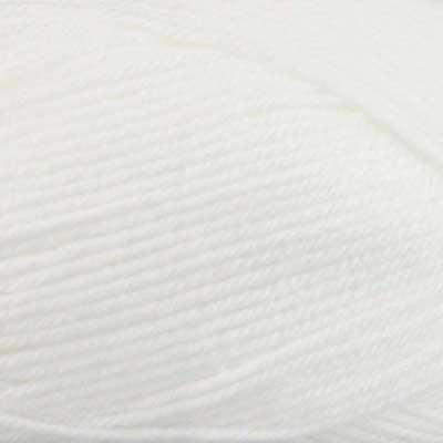 Superb 8 8ply 100gms 70001 White
