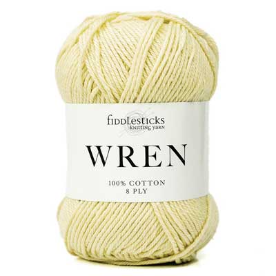 Wren 8ply 50gms 004 Butter