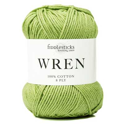 Wren 8ply 50gms 035 Leaf