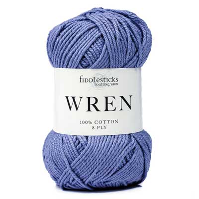 Wren 8ply 50gms 026 Cornflower