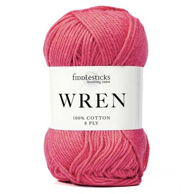 Wren 8ply 50gms 012 Watermelon