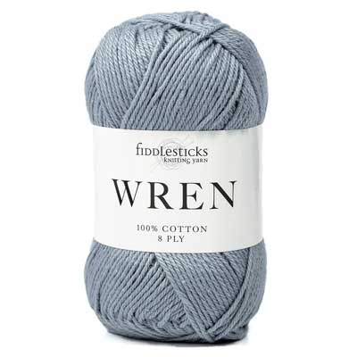Wren 8ply 50gms 025 Denim