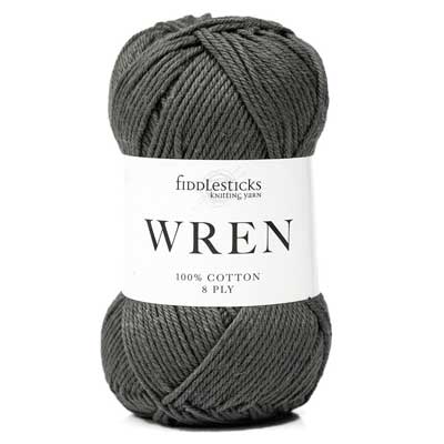 Wren 8ply 50gms 022 Cement