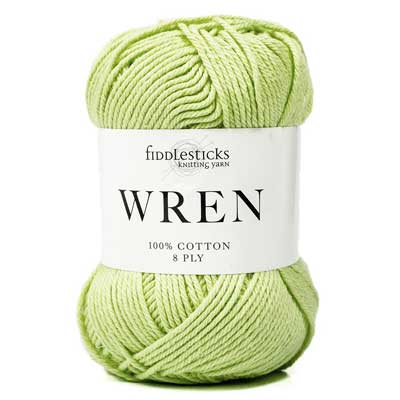Wren 8ply 50gms 034 Mint