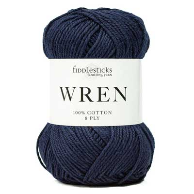 Wren 8ply 50gms 027 Navy