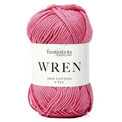 Wren 8ply 50gms 011 Lipstick