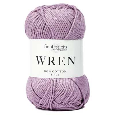 Wren 8ply 50gms 028 Amethyst