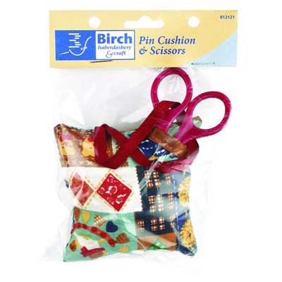Pin Cushion And Scissors 012121