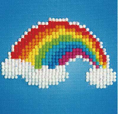 Diamond Dotz Living Rainbow Dd1.007