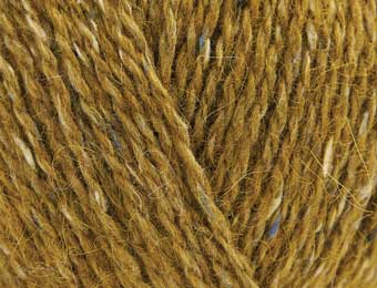 Felted Tweed 8ply 50gms 216 French Mustard