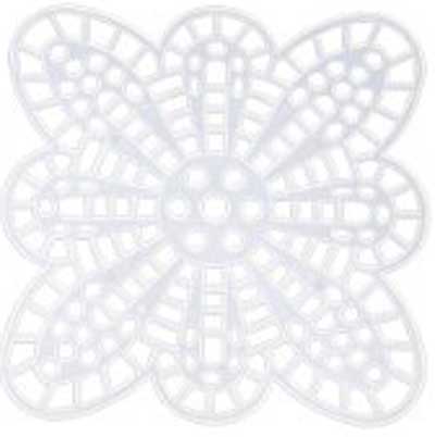 Plastic Canvas Shape Flower
