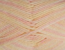 Dreamtime Merino 4ply 50gms 4979 Peach Print