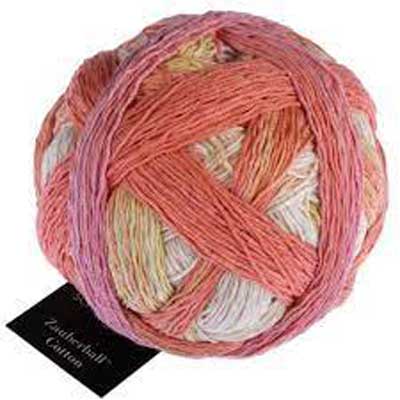 Zauberball Cotton 4ply 100gms 2441 Beginning Of Spring