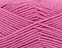Bluebell Merino 5ply 50gms 4428 Carnation Pink