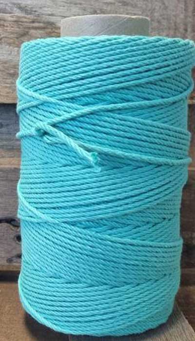 Macrame Cotton 4mm Single Twist 1kg 7