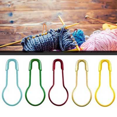Metal Stitch Markers 2cm