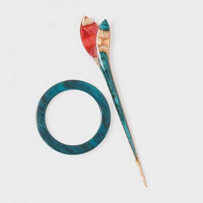 Flora Lily Shawl Pin 20932