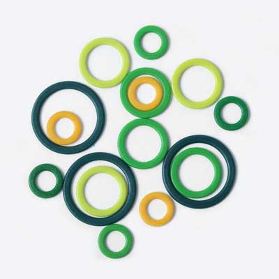 Mio Stitch Ring Markers 10897