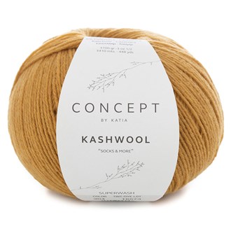 Kashwool 4ply 100gms 304 Mustard