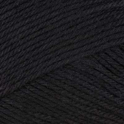 Posie 4ply 50gms P001 Black