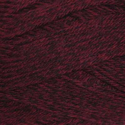 Superb Tweed 10ply 100gms 75117 Dark Red