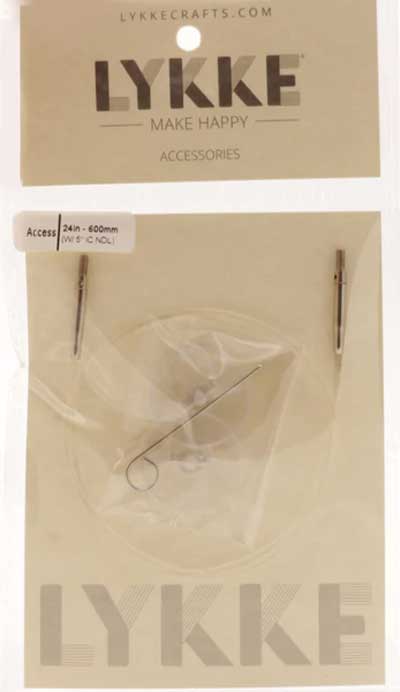 Lykke Clear Swivel Cable 80cm