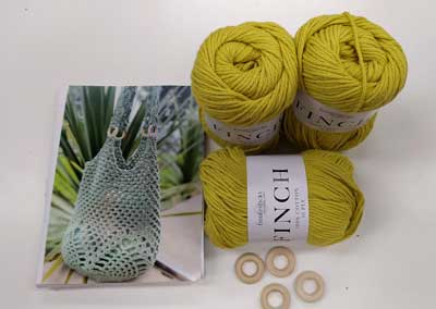 Pineapple Bag Chartreuse 6226