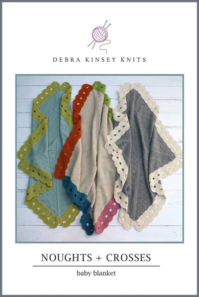 Noughts + Crosses Baby Blanket Leaflet