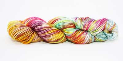 Fiori Sock 4ply 100gms 037 Rainbow