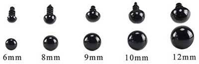 Teddy Bear Eyes 9mm