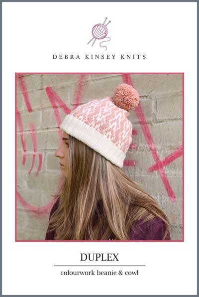 Duplex Colourwork Beanie & Cowl